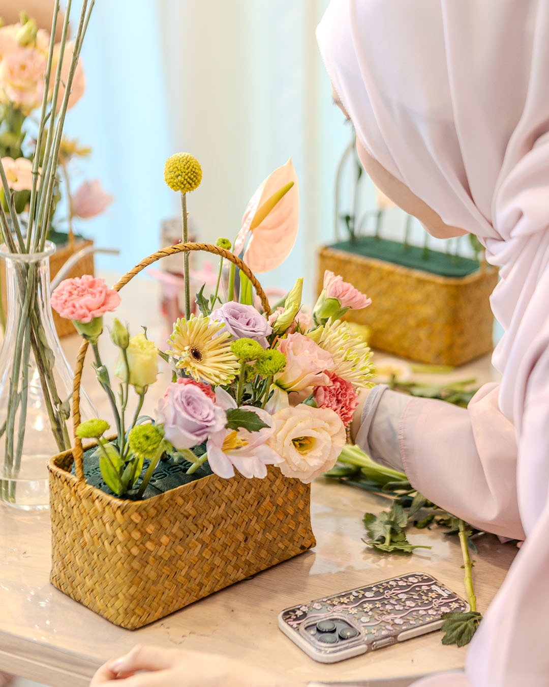 Flower Basket Weekend Workshop