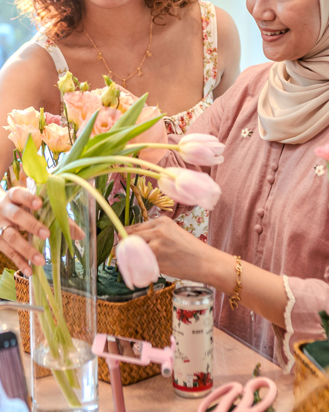 Flower Basket Weekend Workshop