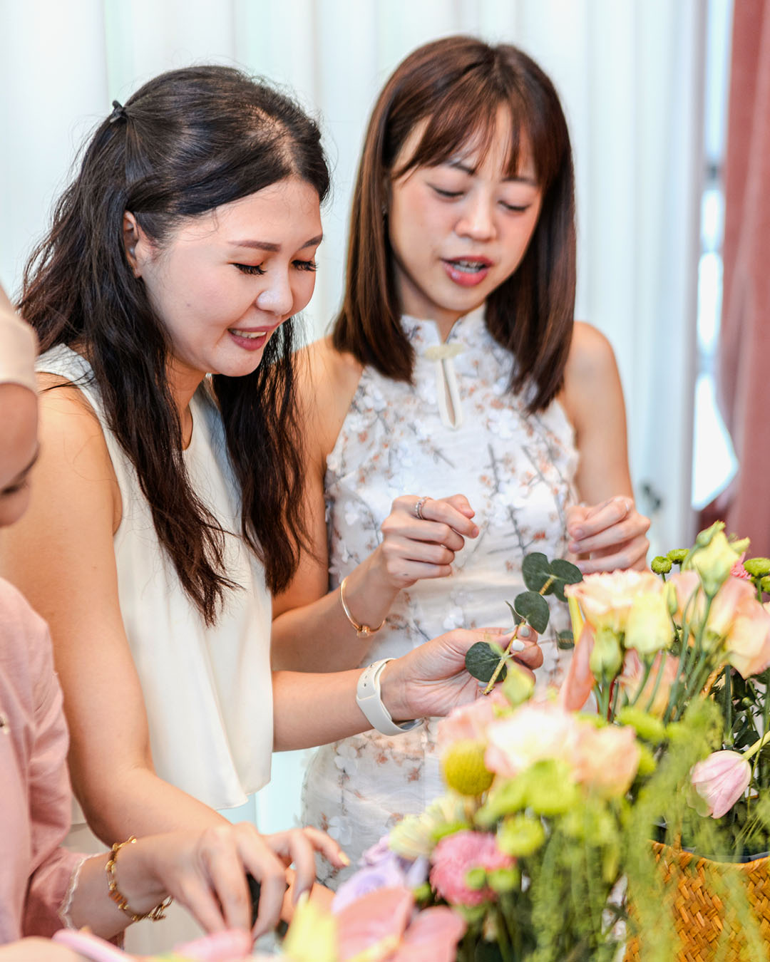 Flower Basket Weekend Workshop