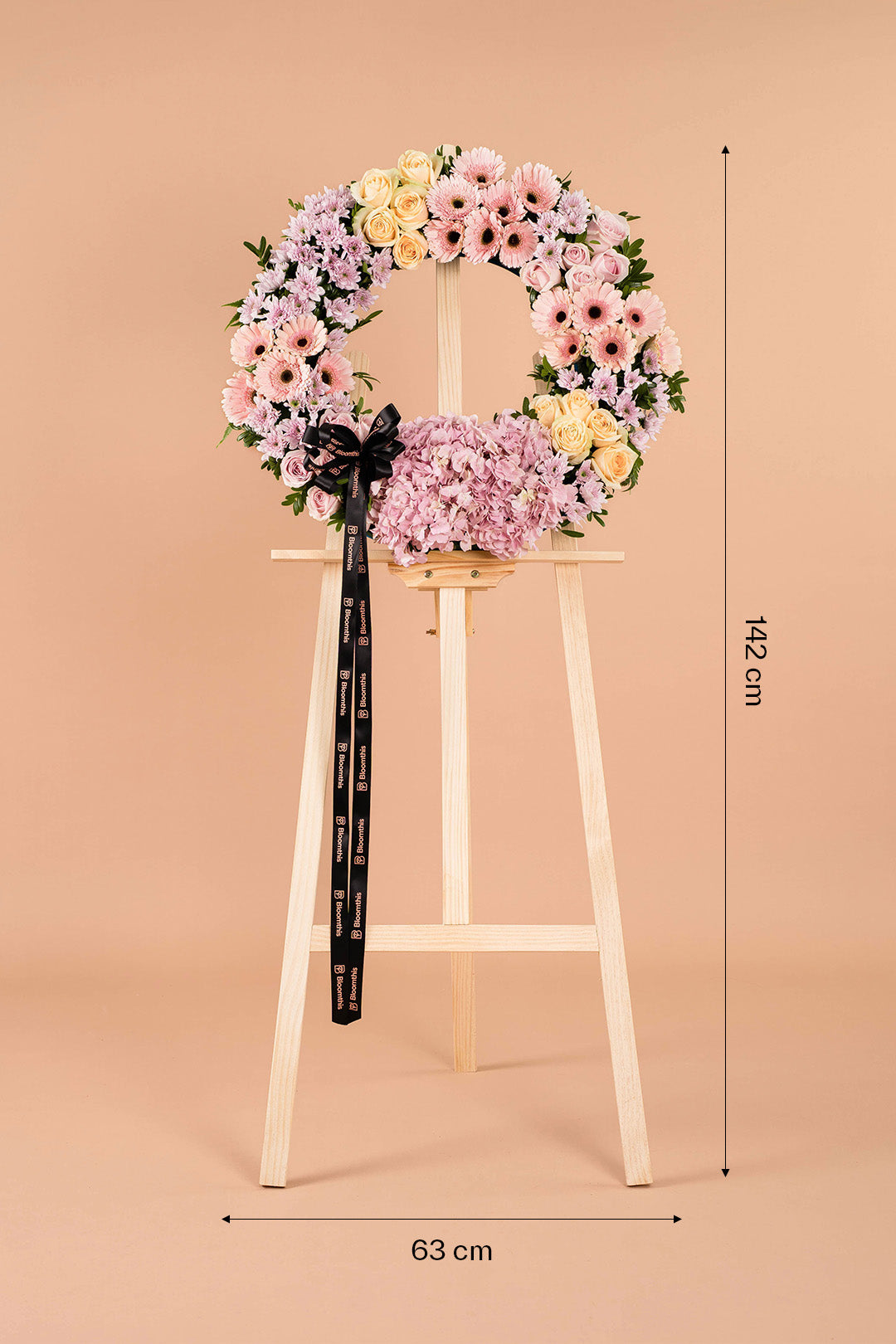 Seraphiel Condolence Flower Stand