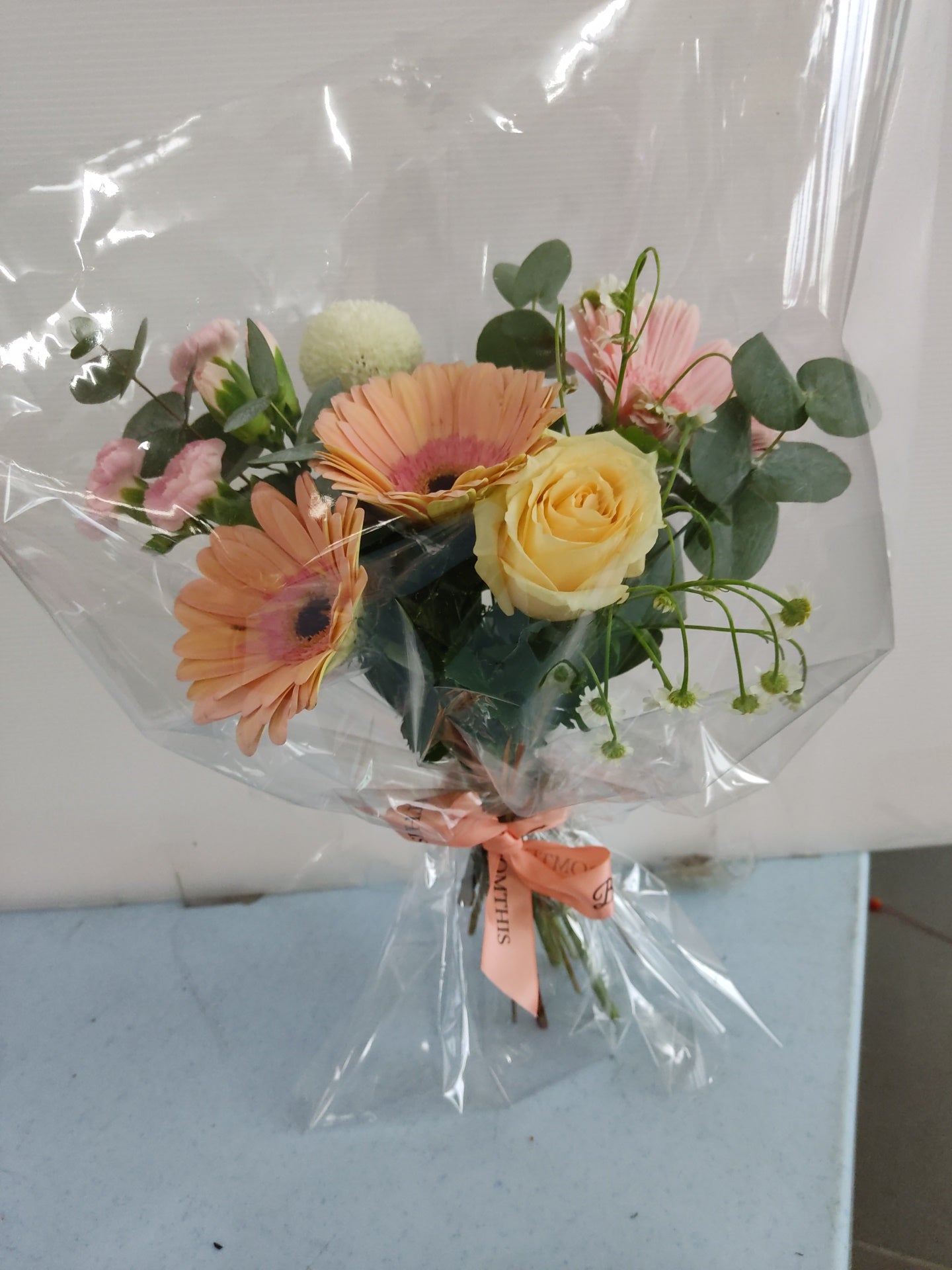 Pick-Me-Up Girlie Pink Gerbera