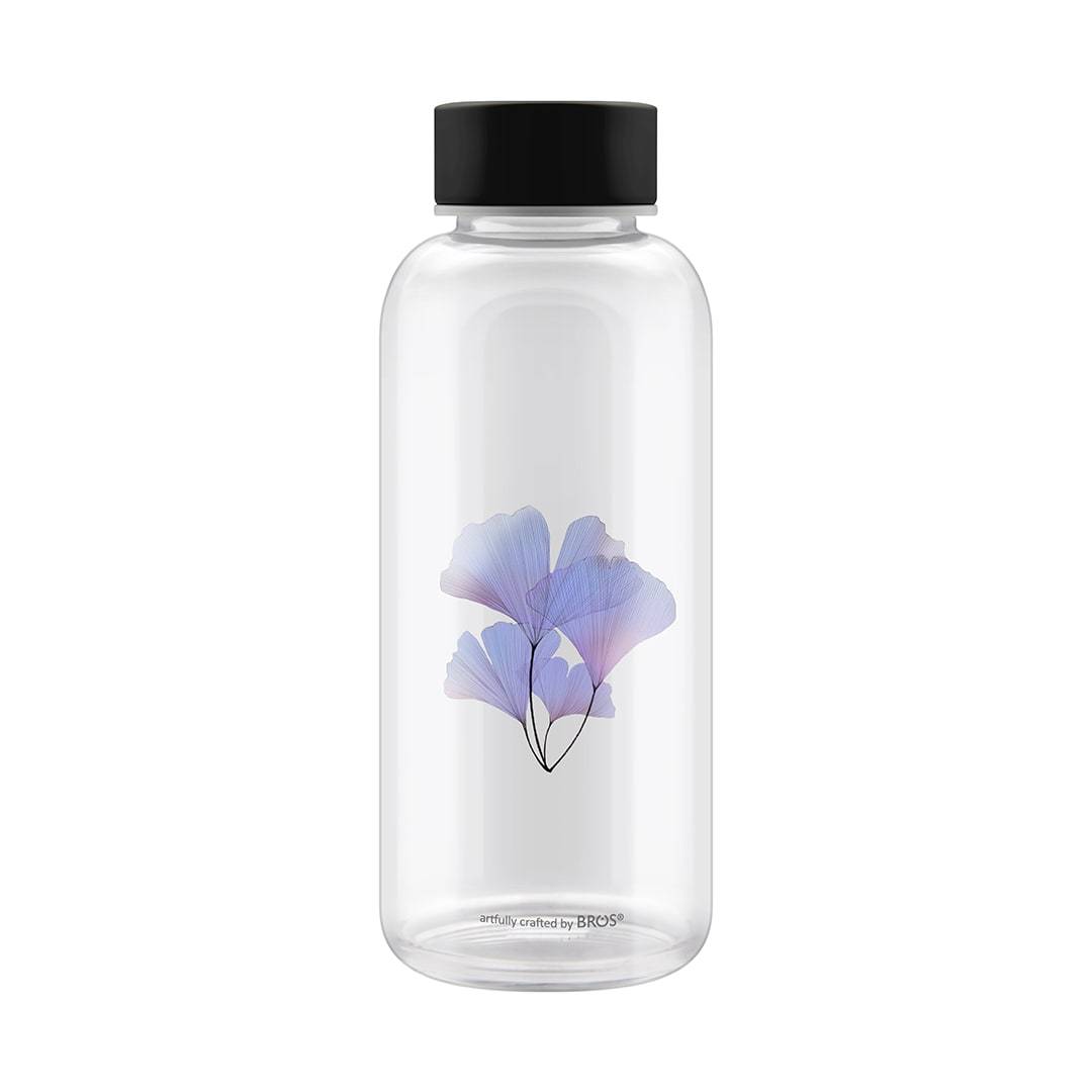Bros Gingko Glass Bottle (400 ml)