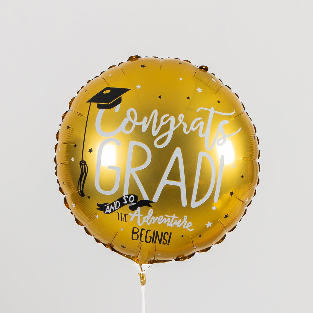Congratulations Foil Balloon (18 in) (SC)