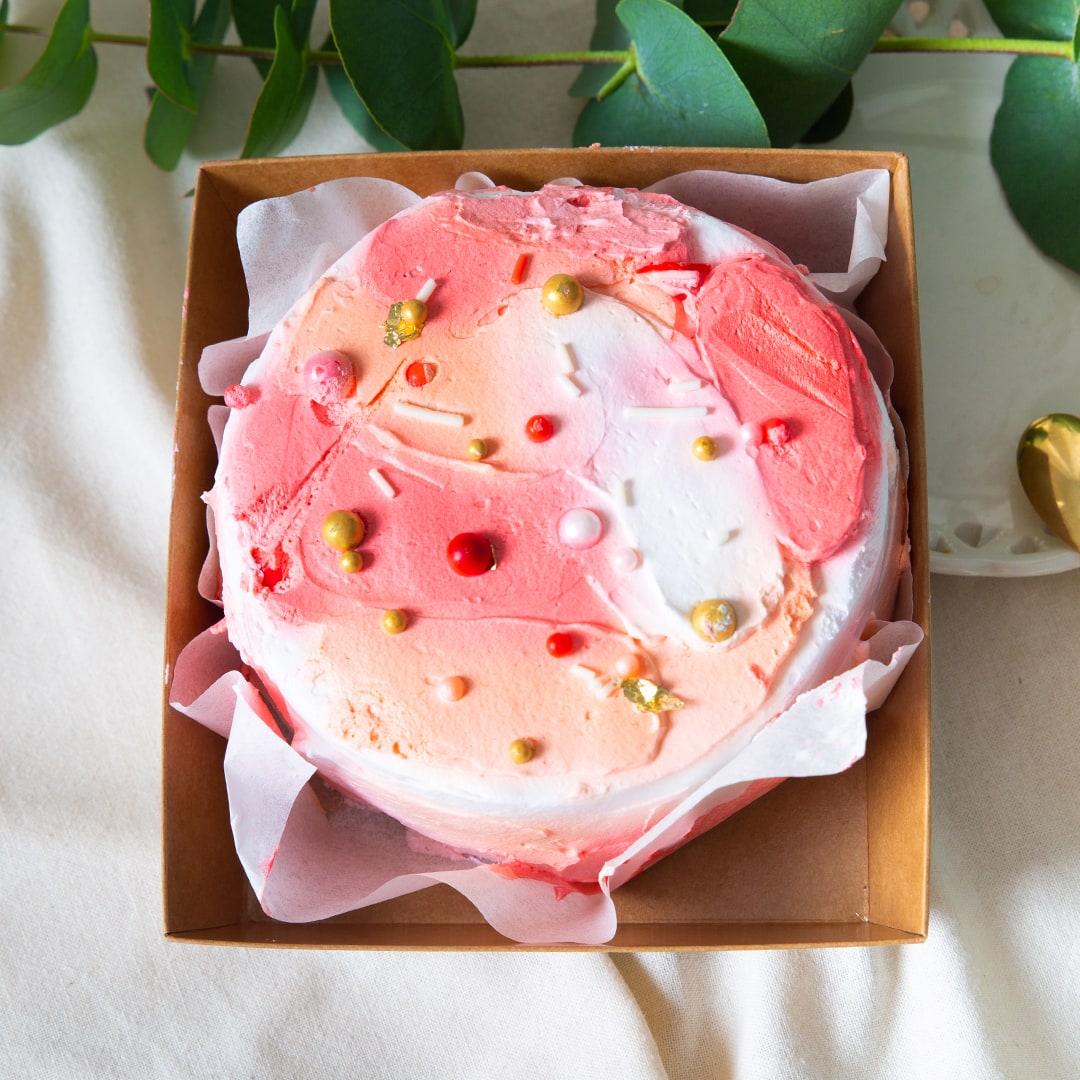 Earl Grey & Hazelnut Sponge Cake (240 g)