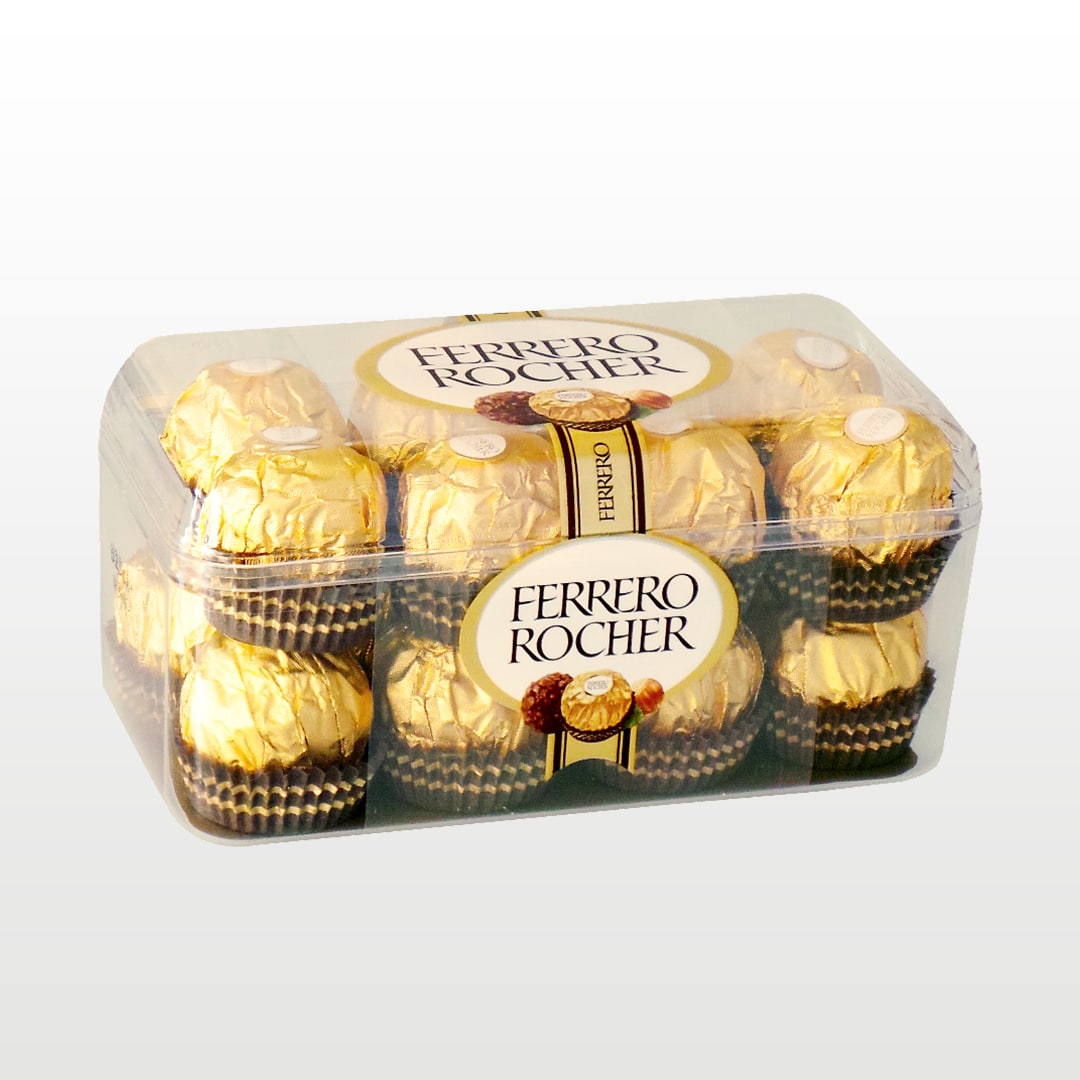 Ferrero Rocher Chocolate (16 pcs) (MD)