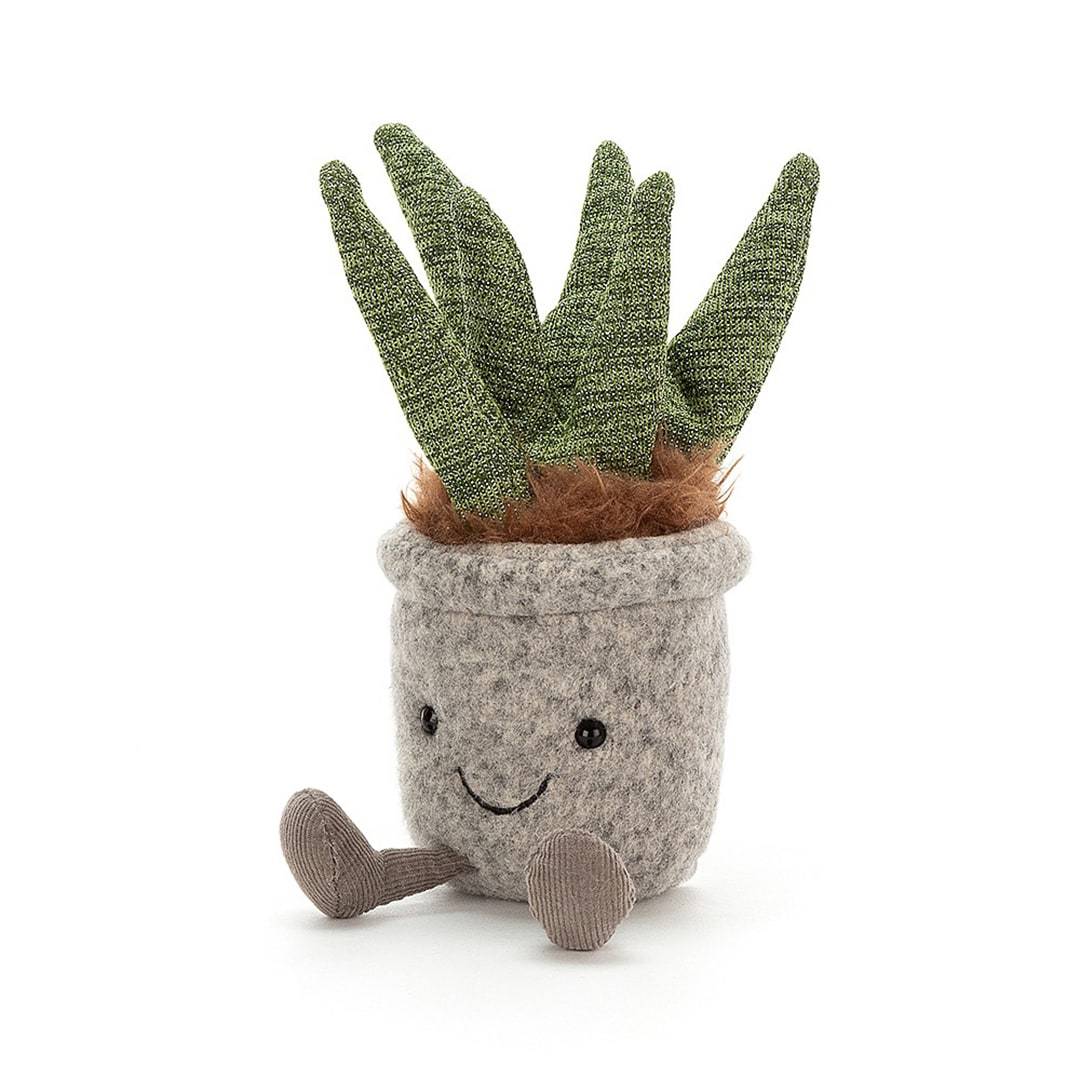 Jellycat Silly Succulent Aloe (20 cm)