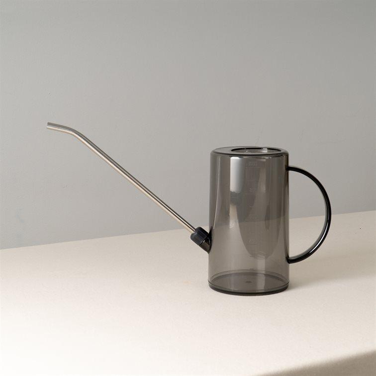 ARI Transparent Black Watering Can