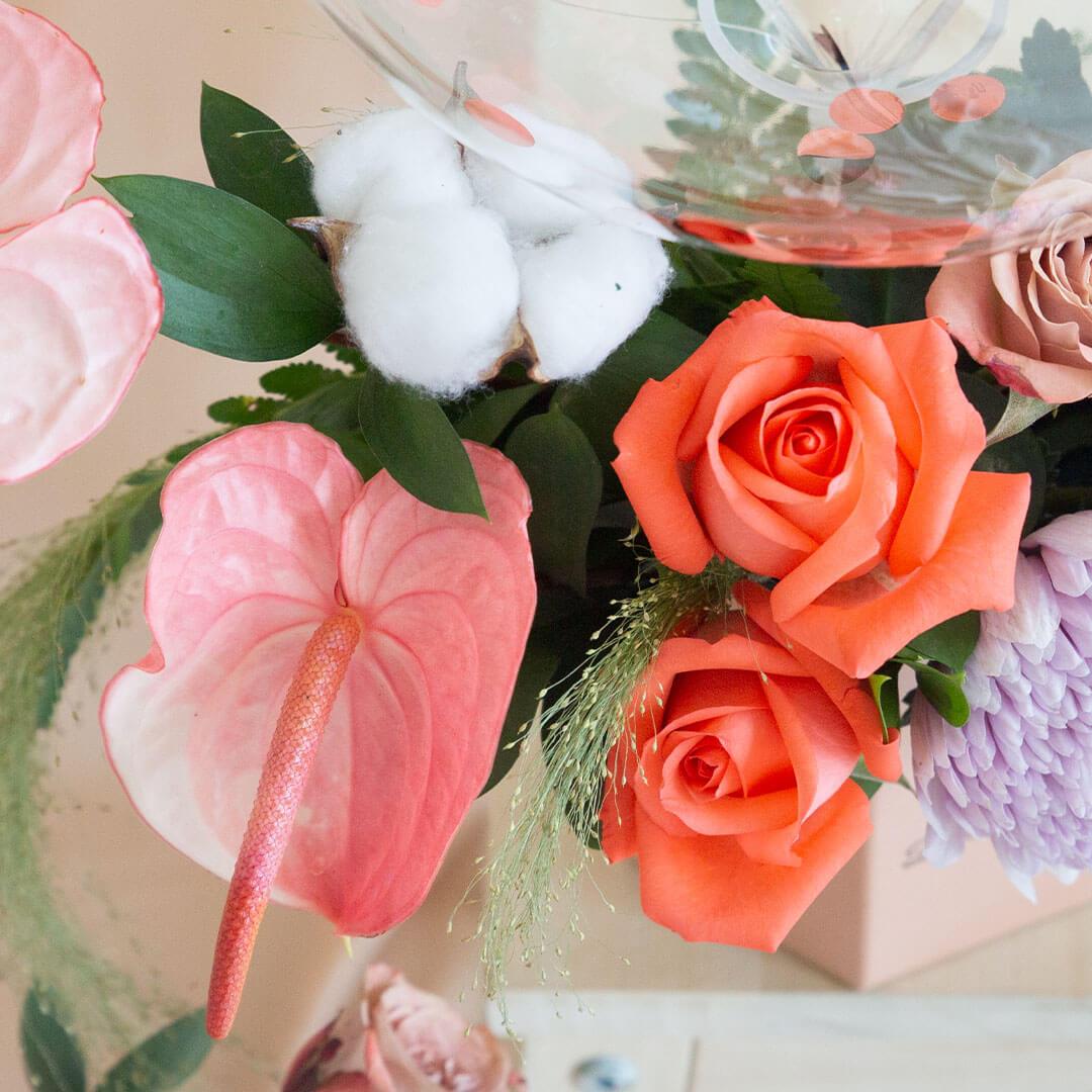 Fenella Balloon Flower Box