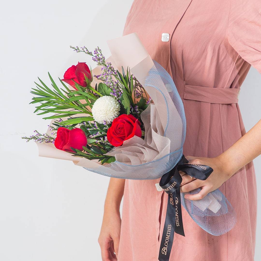 Alessi Rose Bouquet