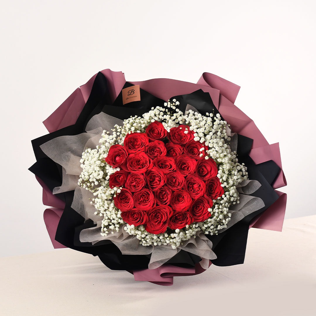 Aphrodite Red Rose Bouquet