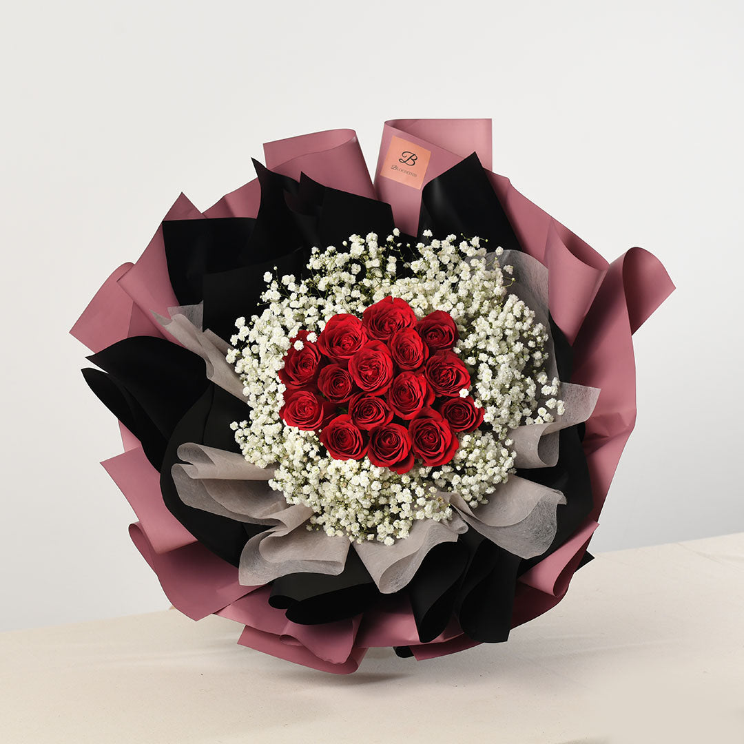 Aphrodite Red Rose Bouquet