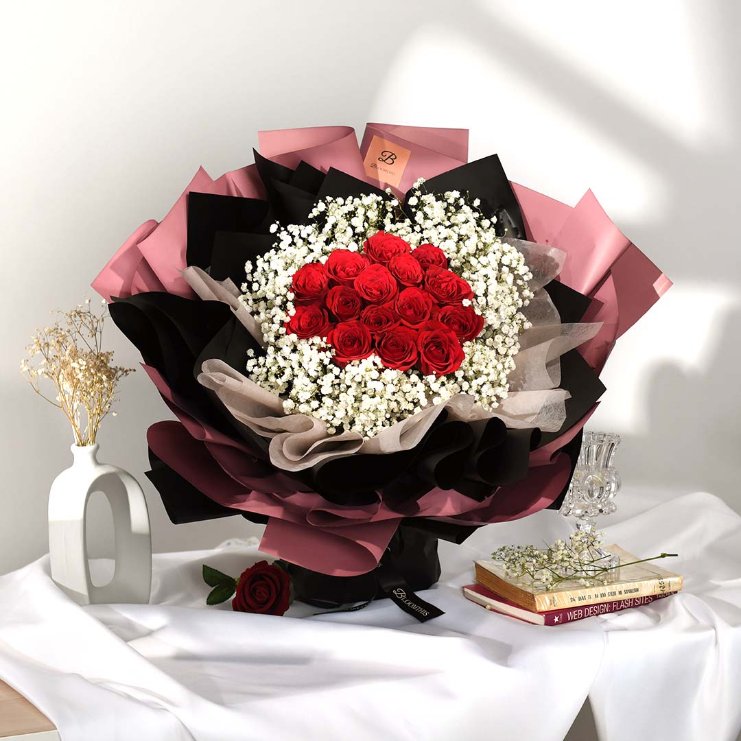 Aphrodite Red Rose Bouquet