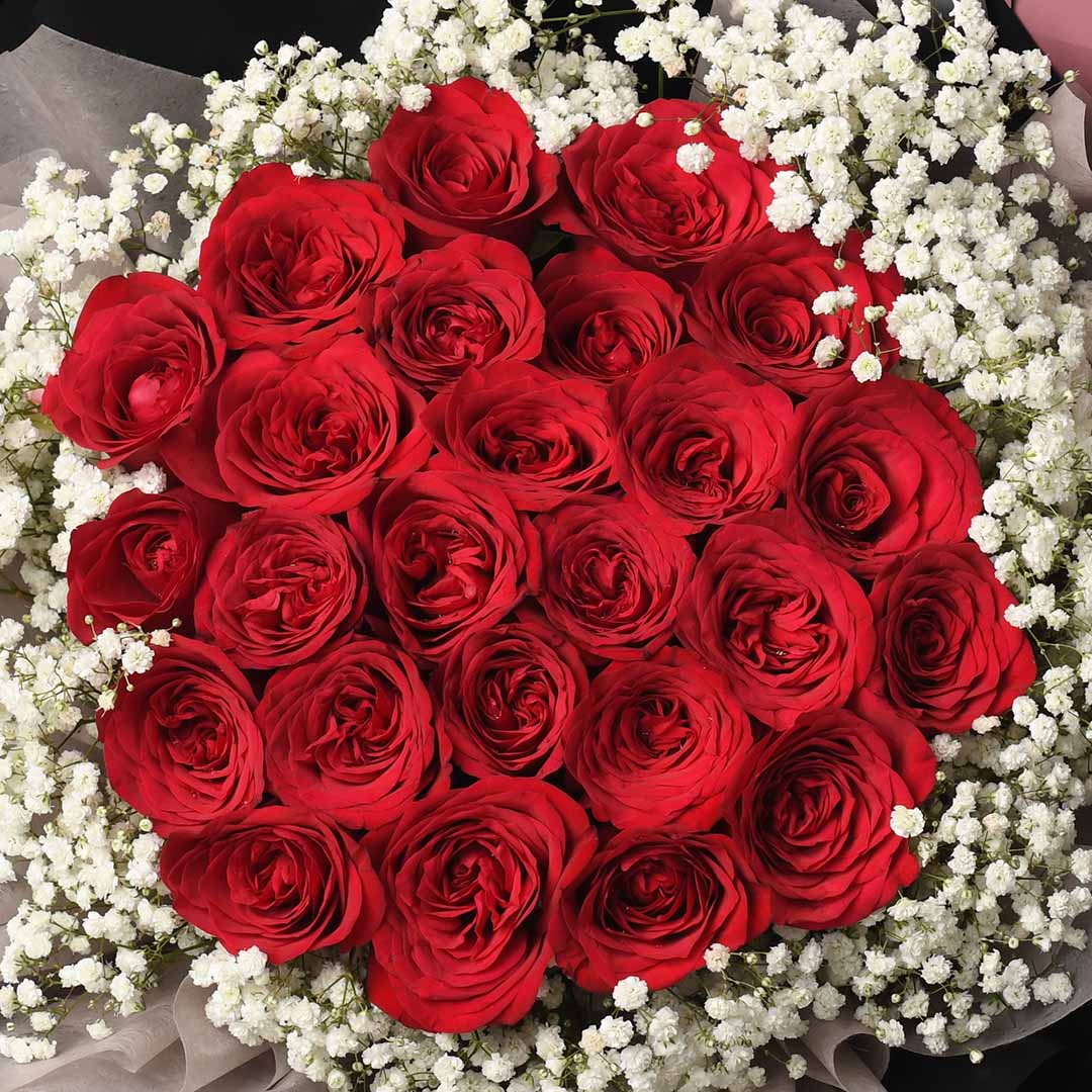 Aphrodite Red Rose Bouquet