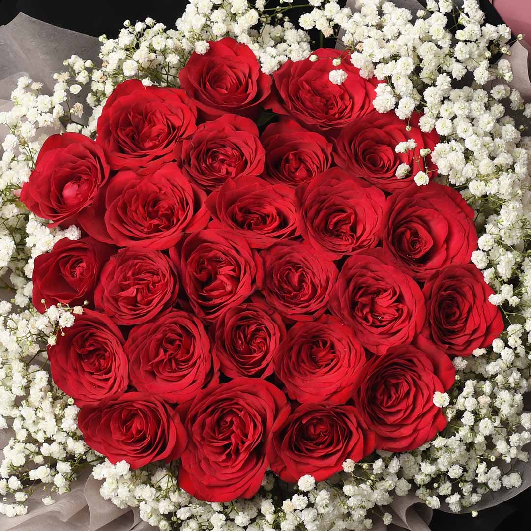 Aphrodite Red Rose Bouquet
