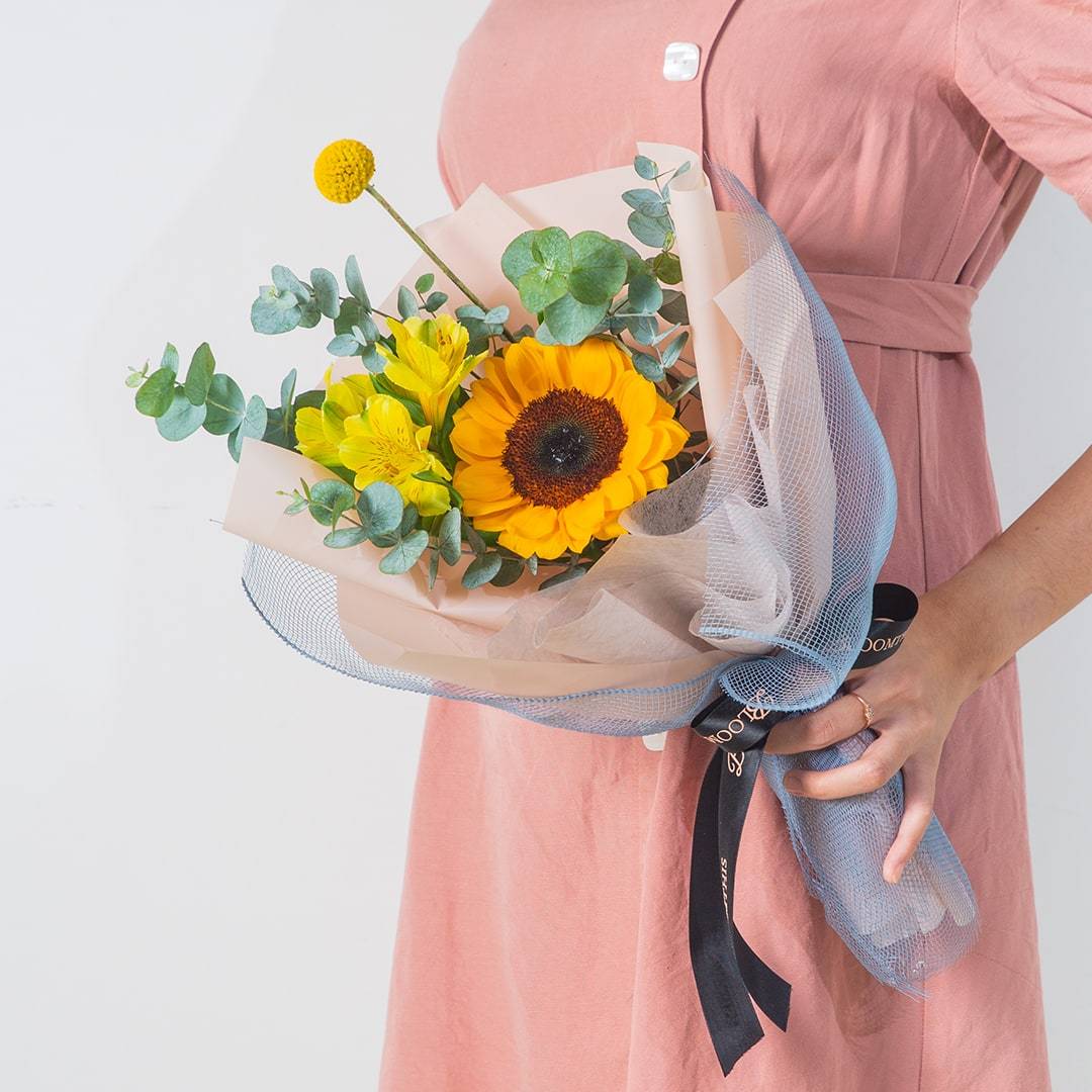 Cheryl Sunflower Bouquet