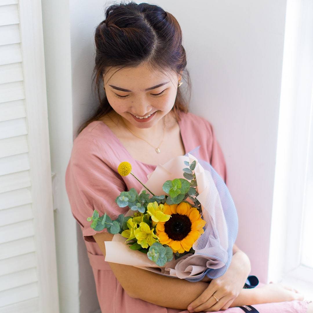 Cheryl Sunflower Bouquet