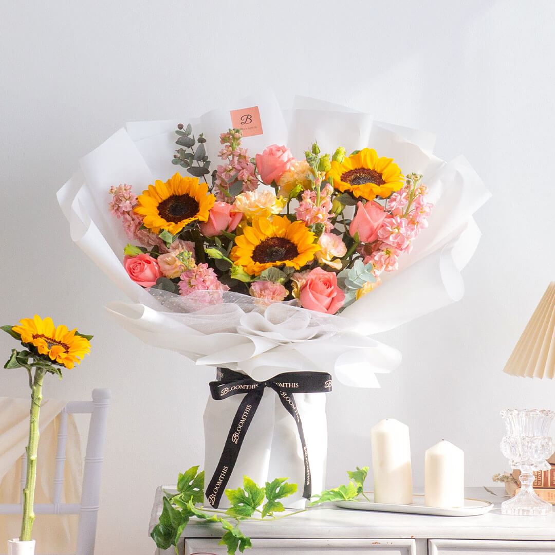 Gabby Sunflower Bouquet (SC)