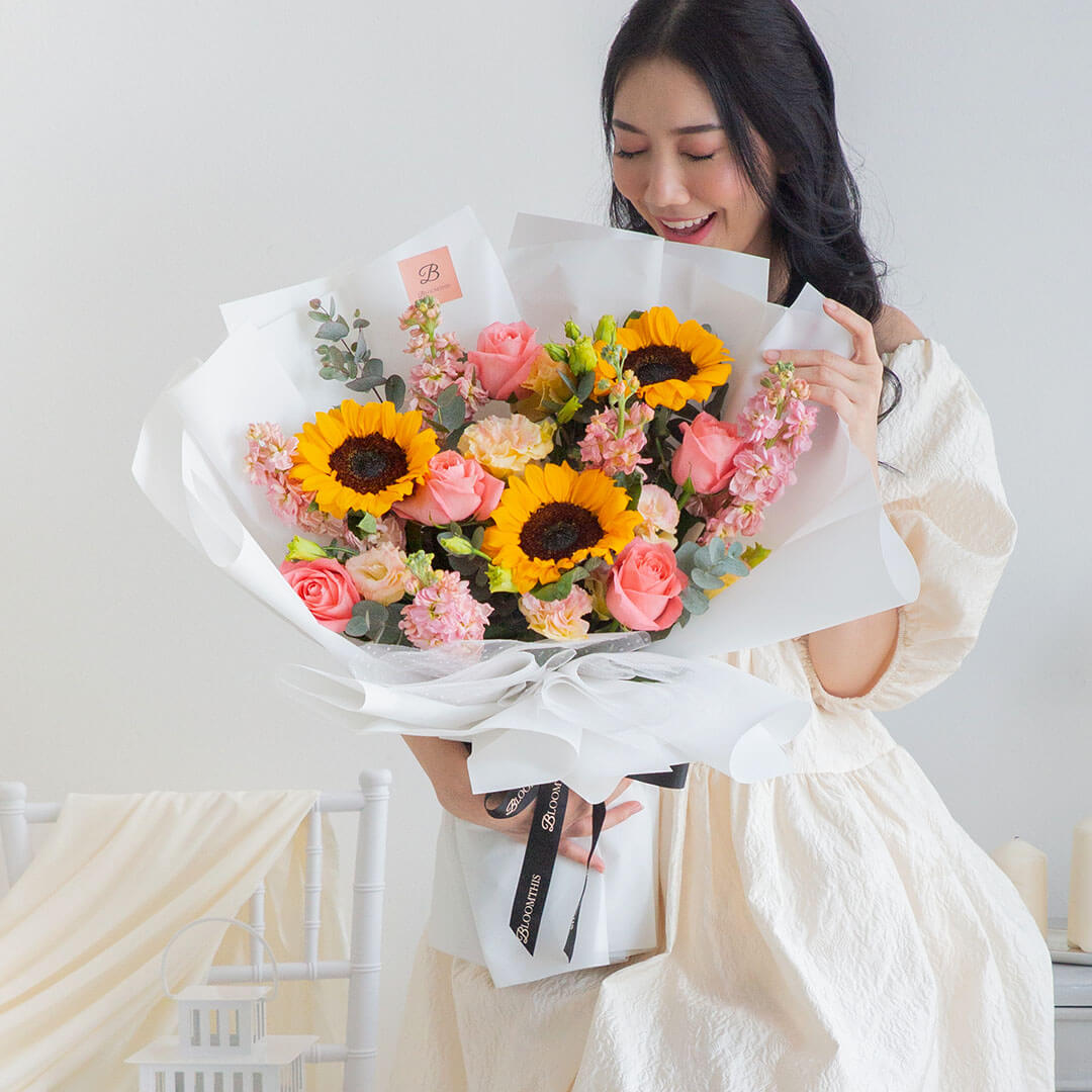 Gabby Sunflower Bouquet (SC)