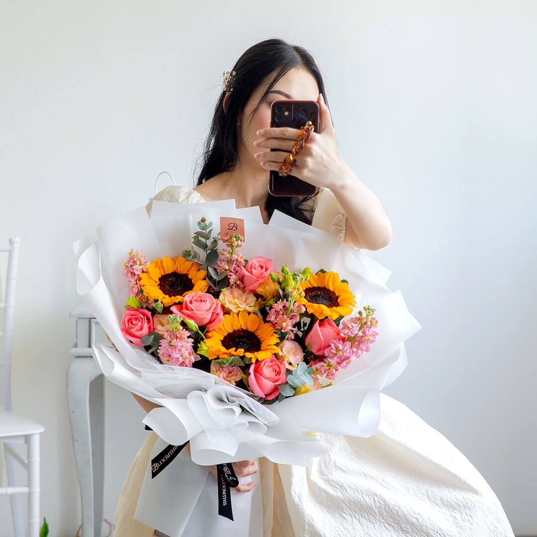 Gabby Sunflower Bouquet (SC)
