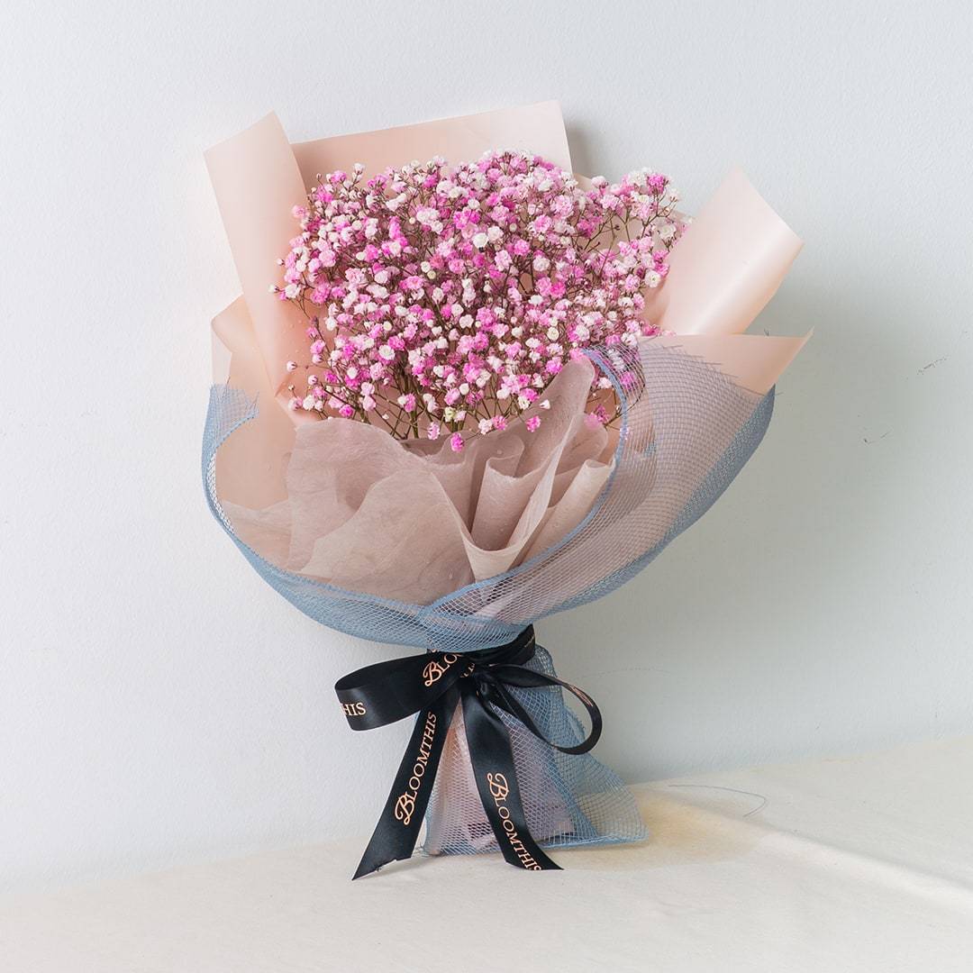 Janice Baby's Breath Bouquet