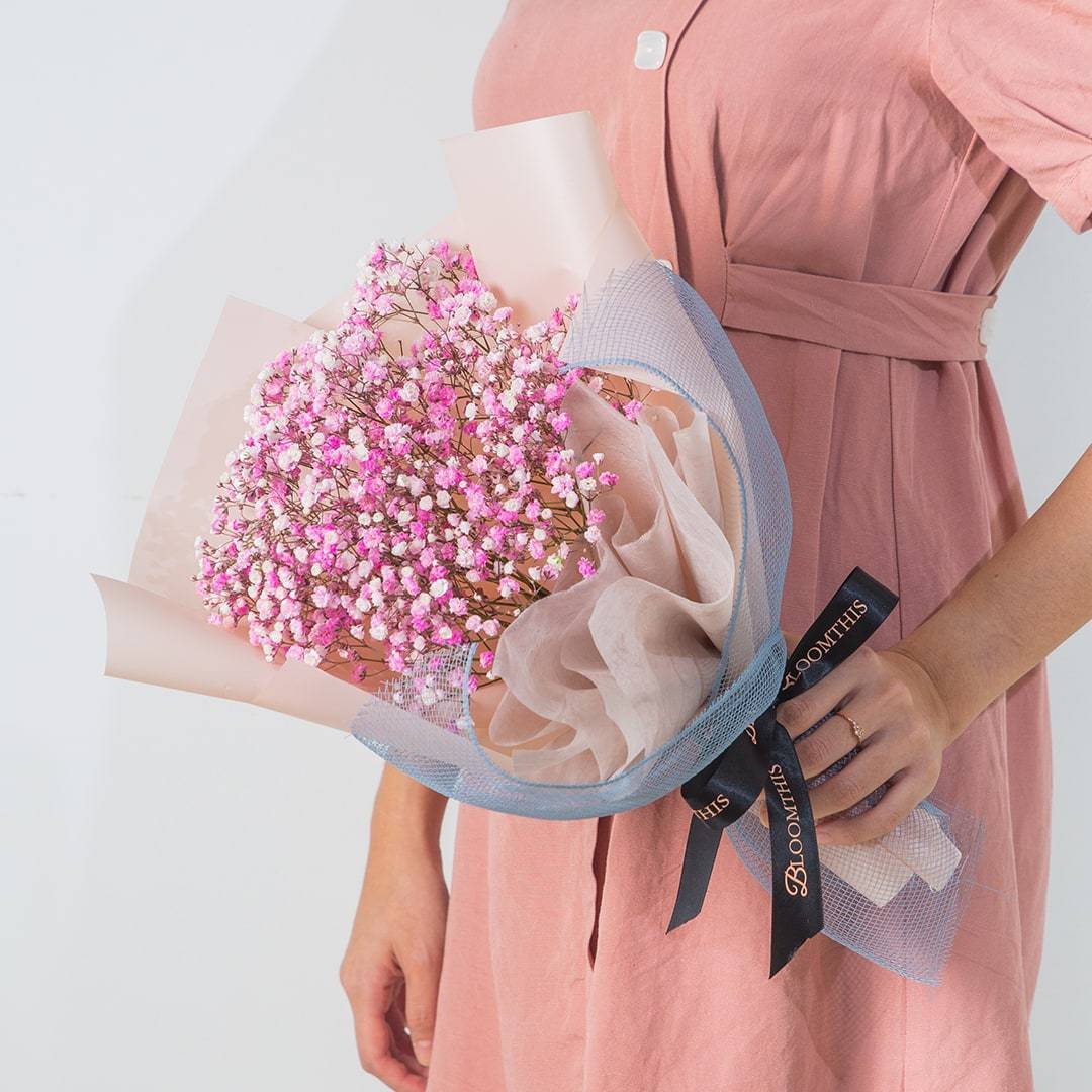 Janice Baby's Breath Bouquet (SC)