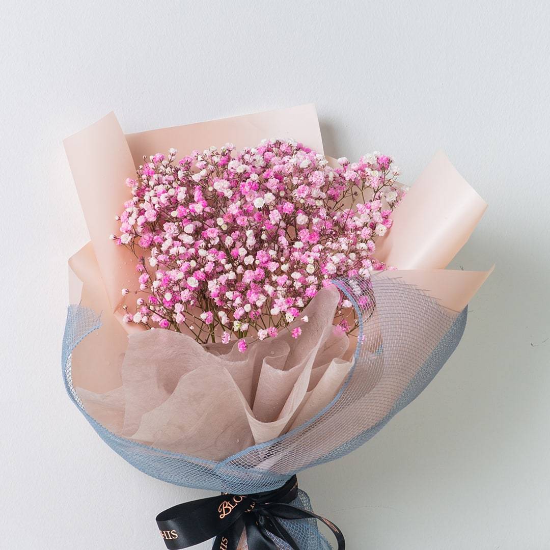 Janice Baby's Breath Bouquet