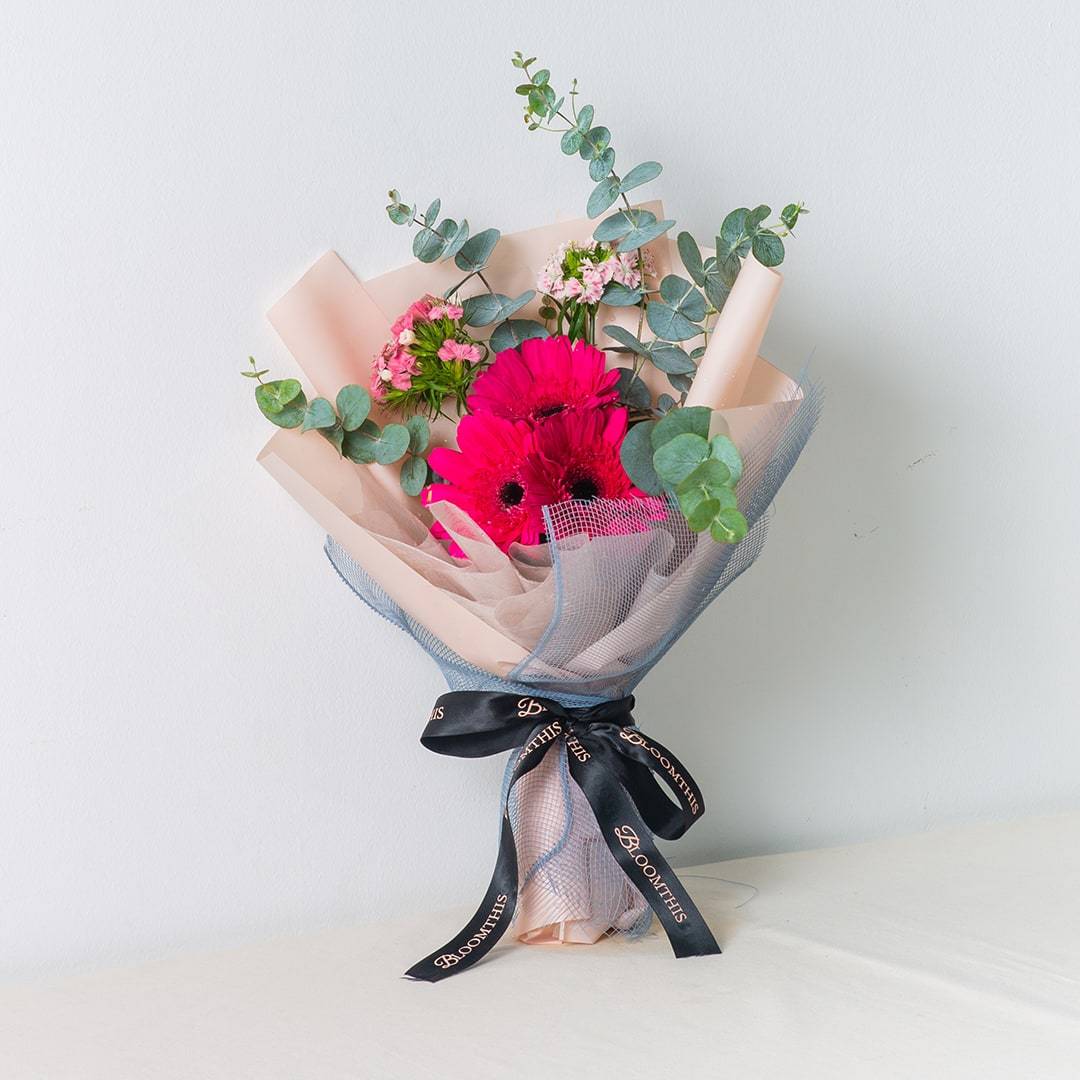 Macy Gerbera Bouquet