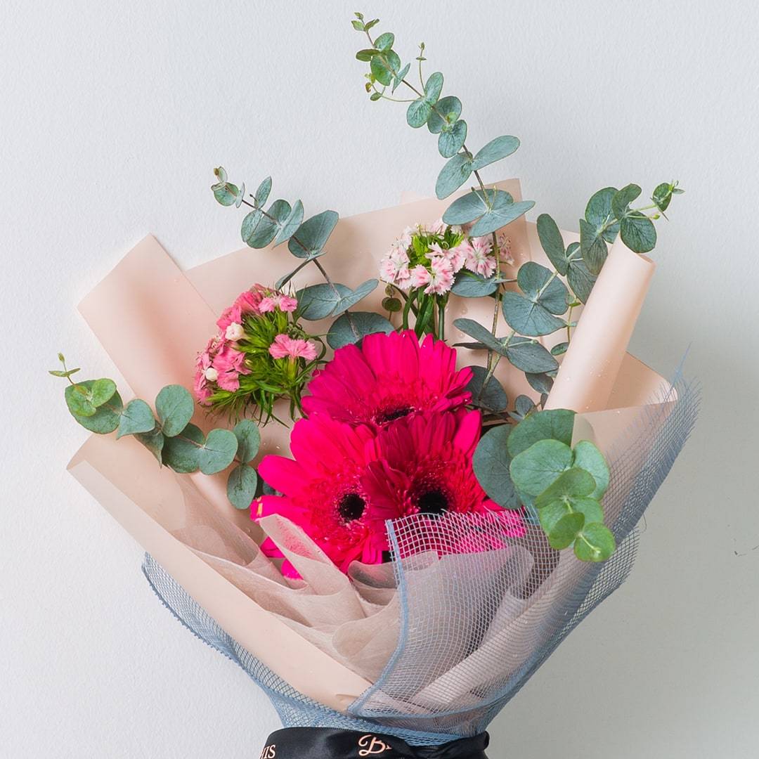 Macy Gerbera Bouquet