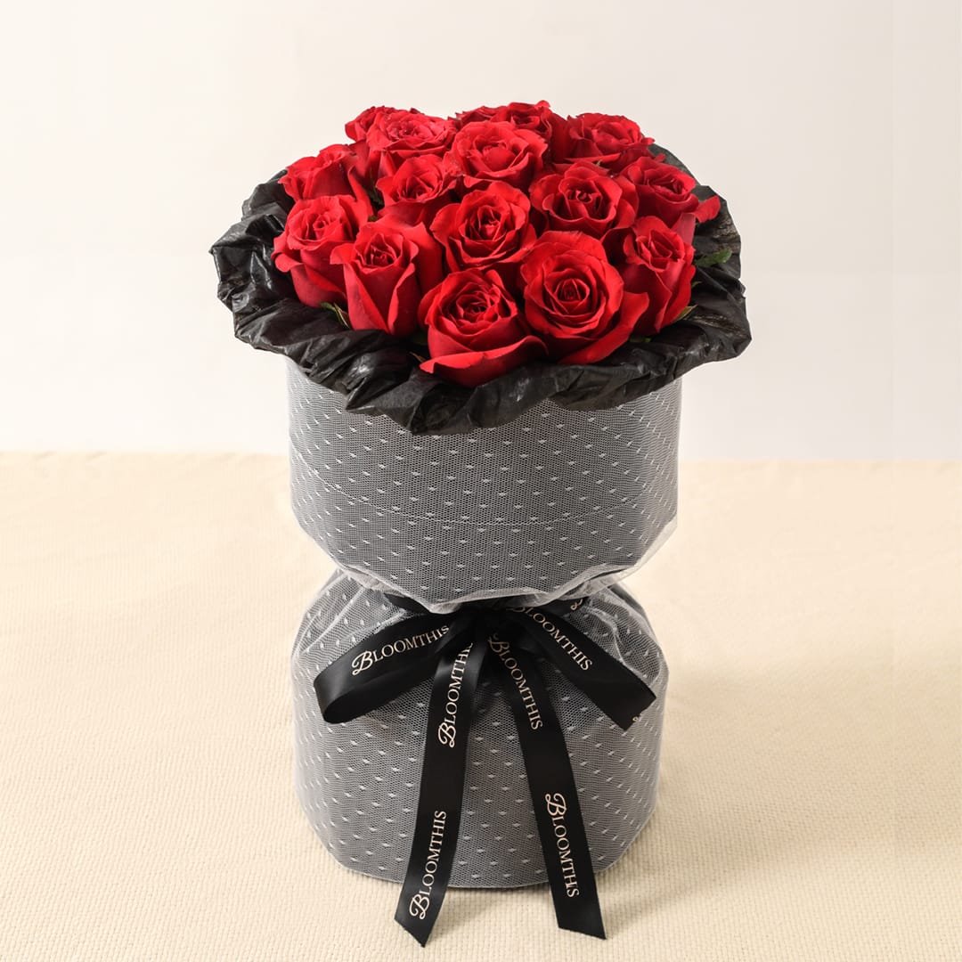 Rachel Red Rose Bouquet (VDV)