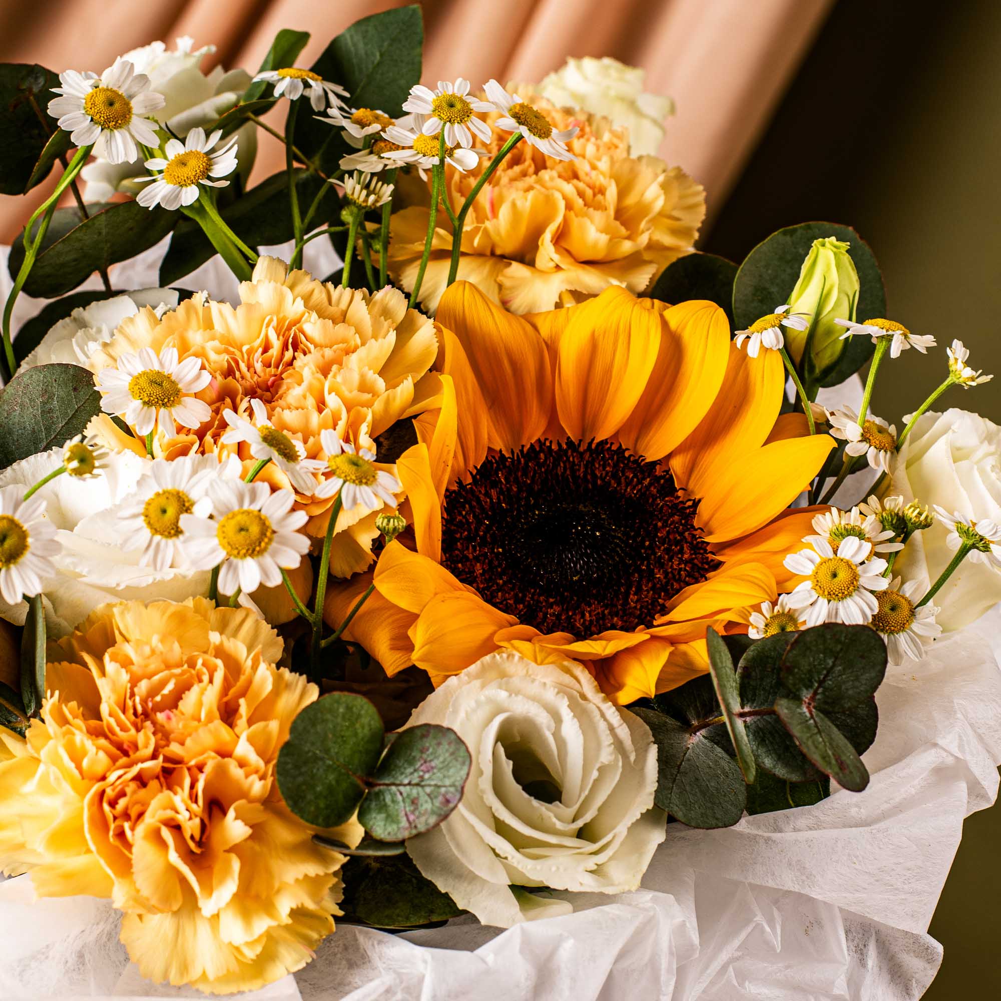 Summer Sunflower Bouquet