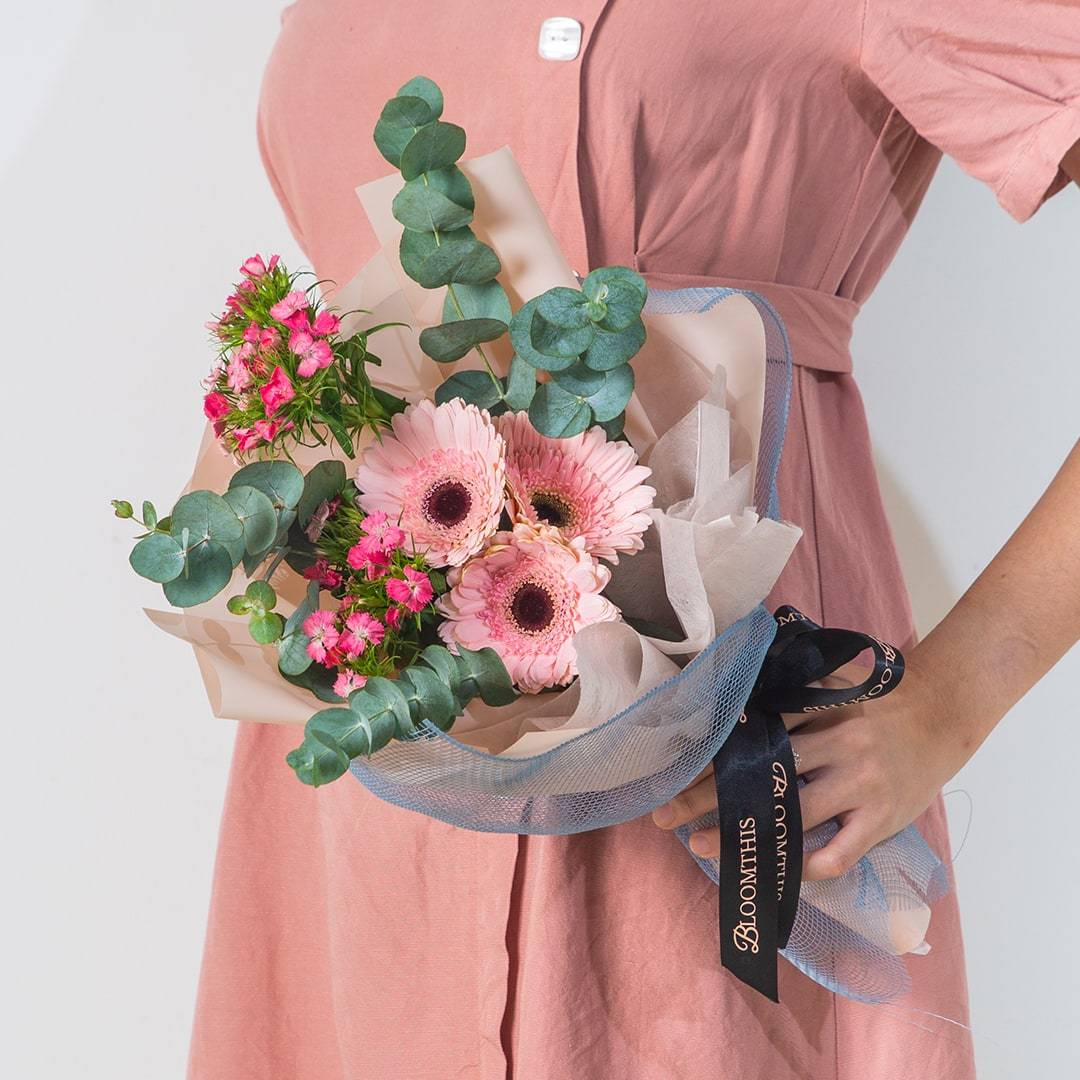 Sylvie Gerbera Bouquet