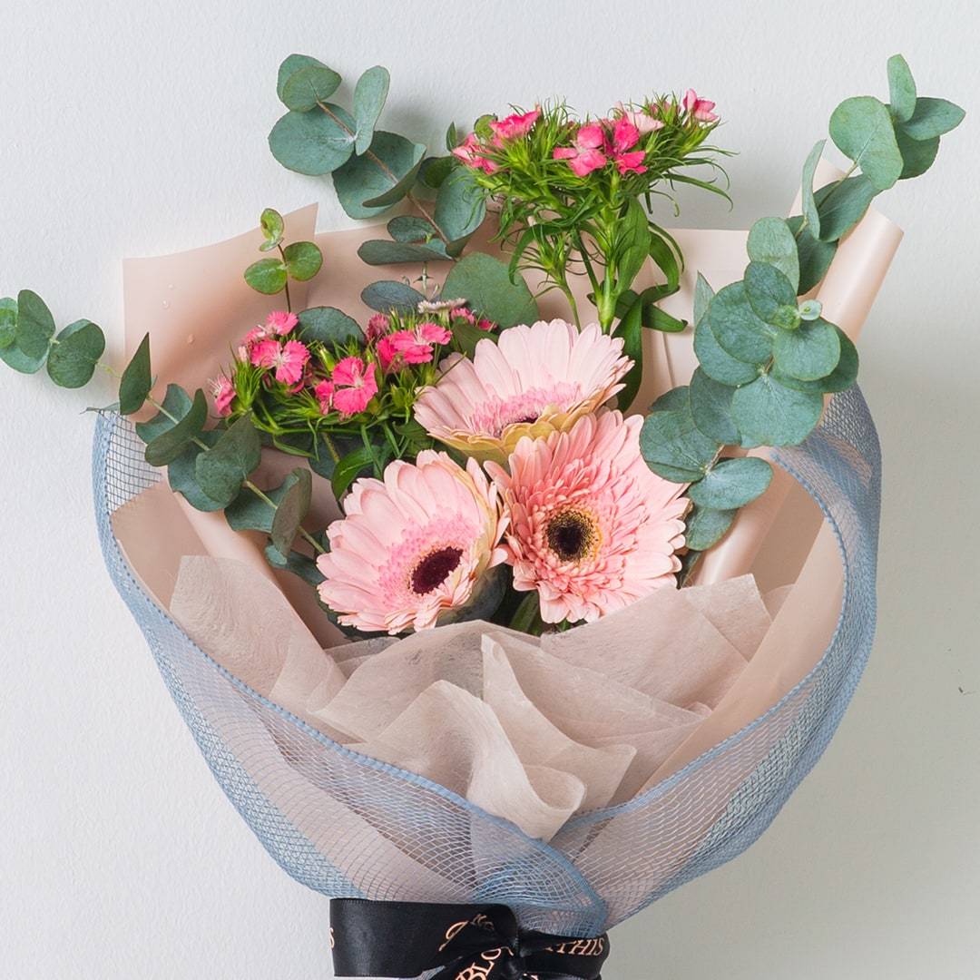 Sylvie Gerbera Bouquet