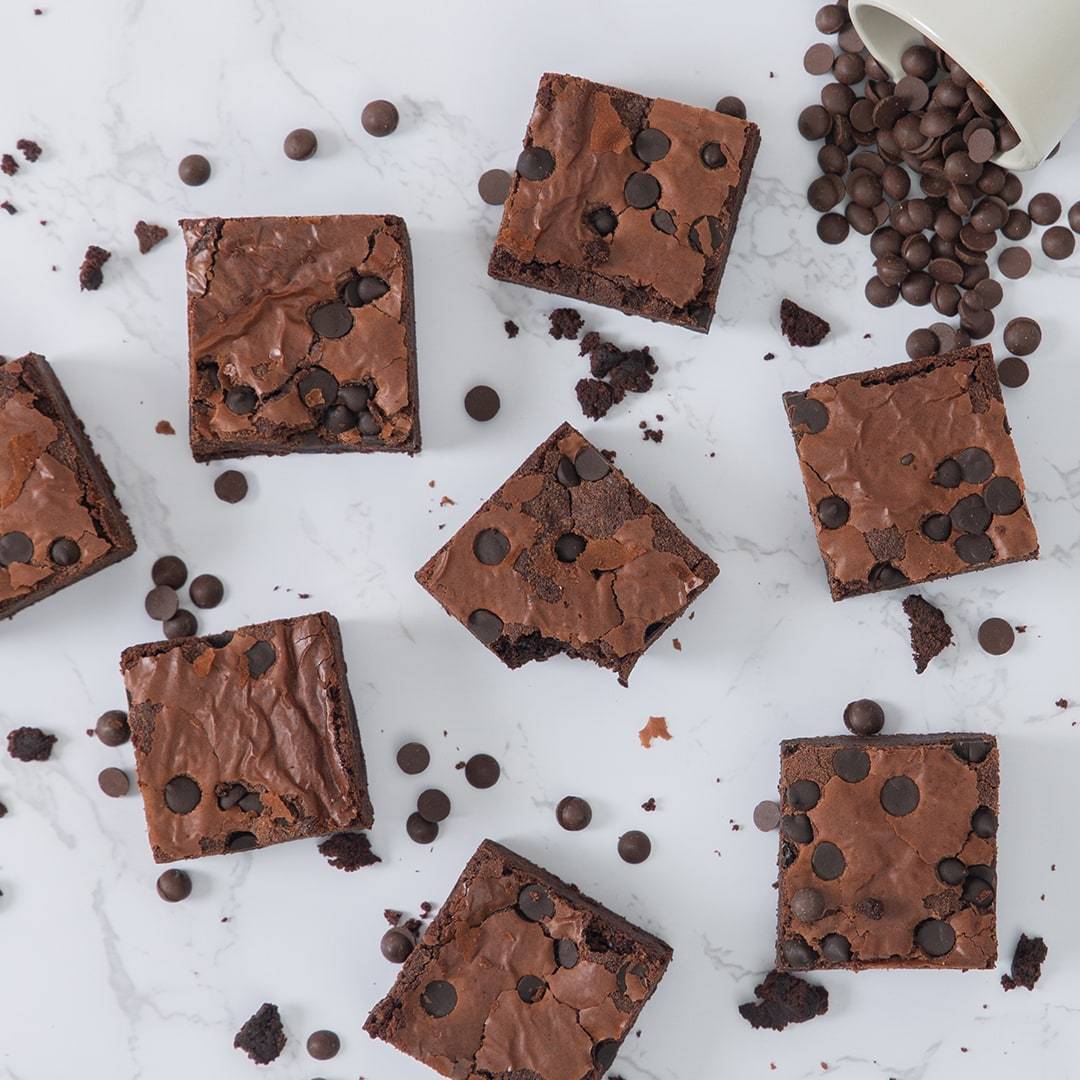 Sweet Stuff Chocolate Brownies