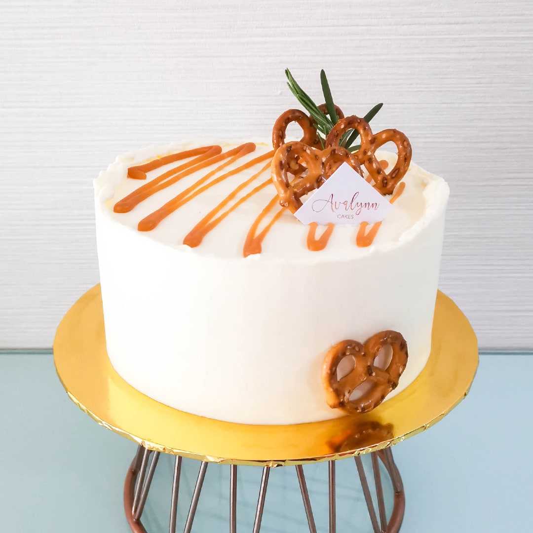 Salted Caramel Chocolate Cake