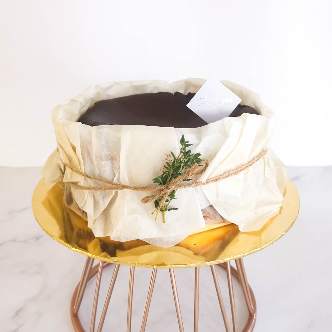 Signature Vanilla Basque Burnt Cheesecake