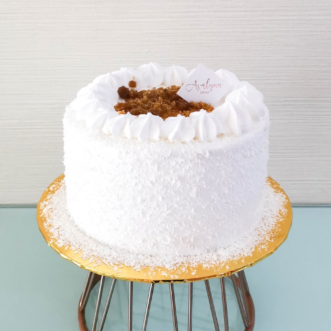 Ondeh-Ondeh Pandan Cake