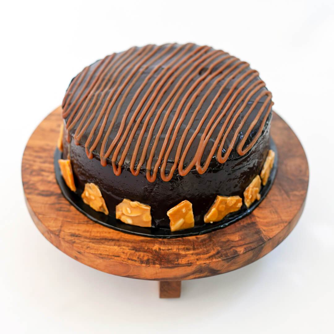 Salted Caramel Chocolate Cake