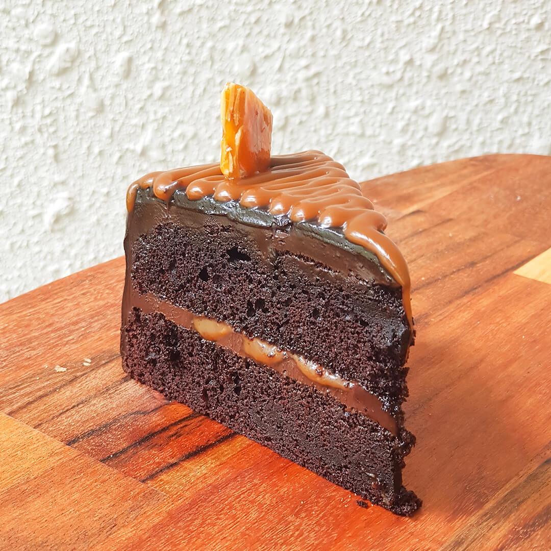 Salted Caramel Chocolate Cake