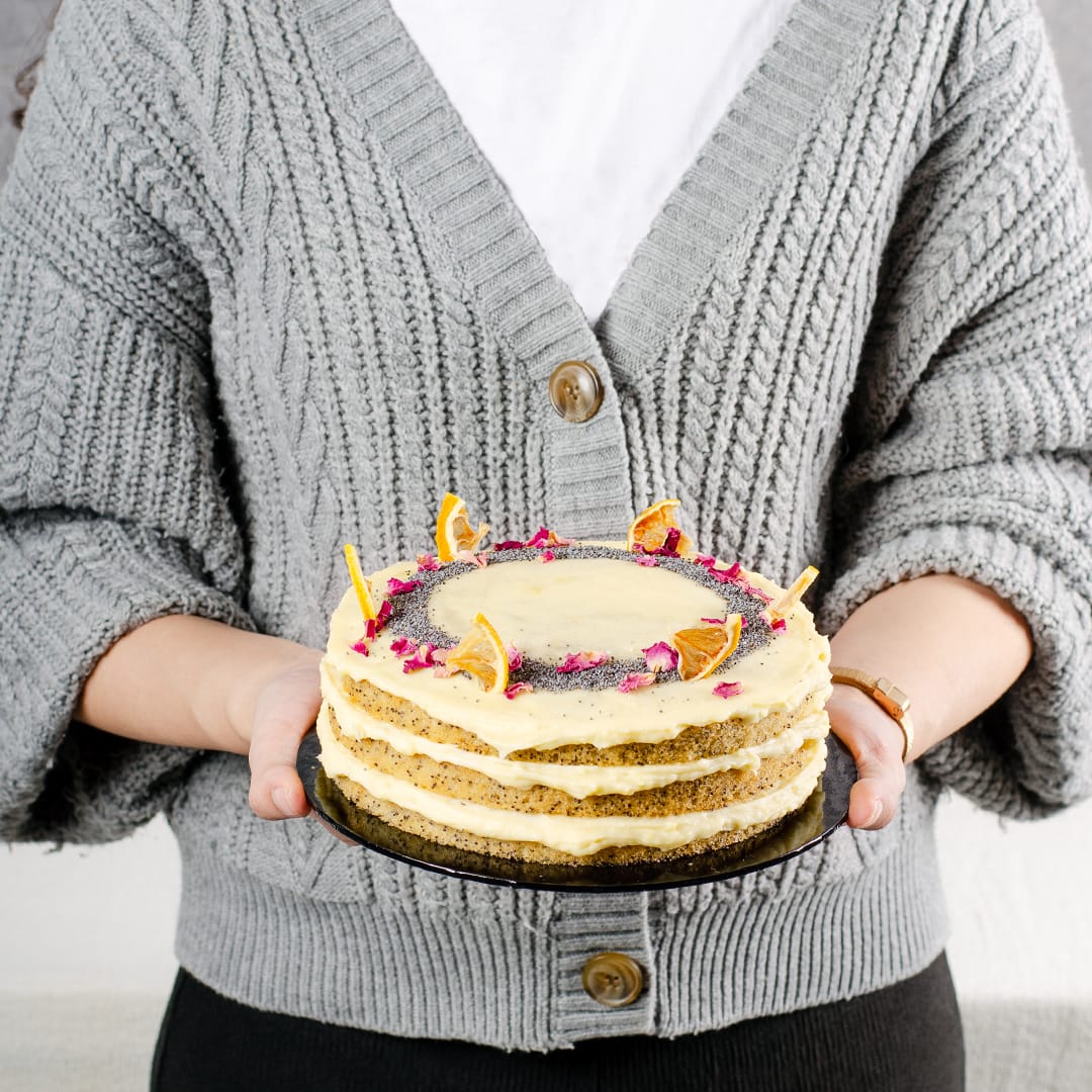 Sweet Stuff Lemon Poppyseed Cake