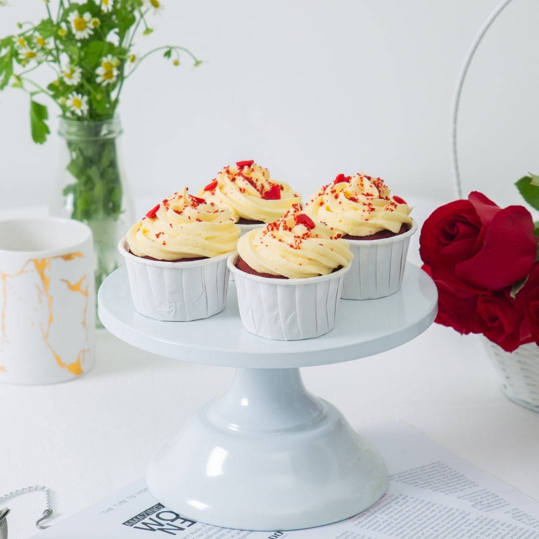 Sweet Stuff Red Velvet Cupcakes