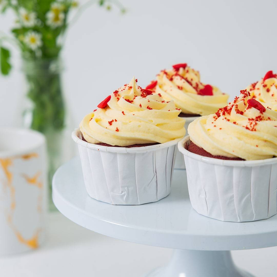 Sweet Stuff Red Velvet Cupcakes