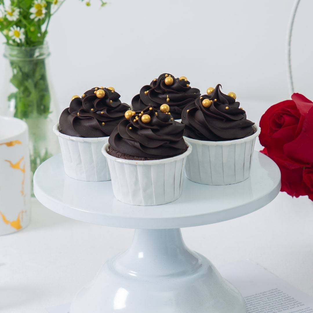 Sweet Stuff Chocolate Mud Cupcakes