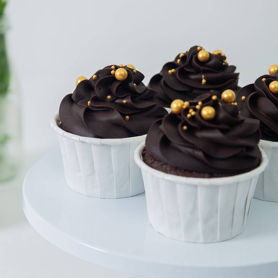 Sweet Stuff Chocolate Mud Cupcakes