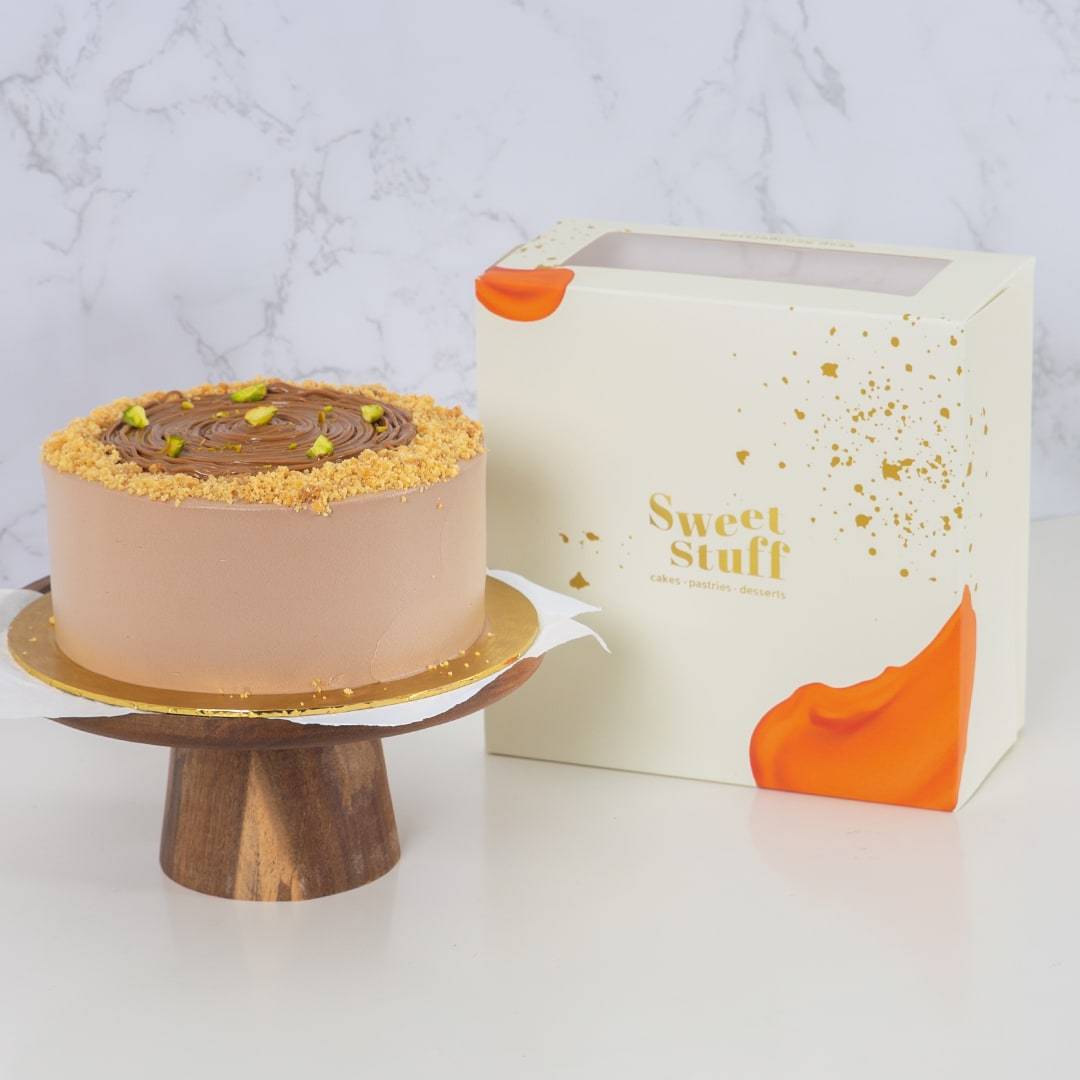 Sweet Stuff Chocolate Pistachio Cake