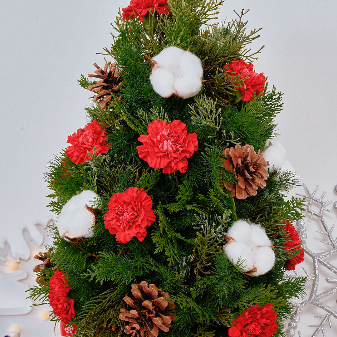 Gabrielle Christmas Tree Flower Box