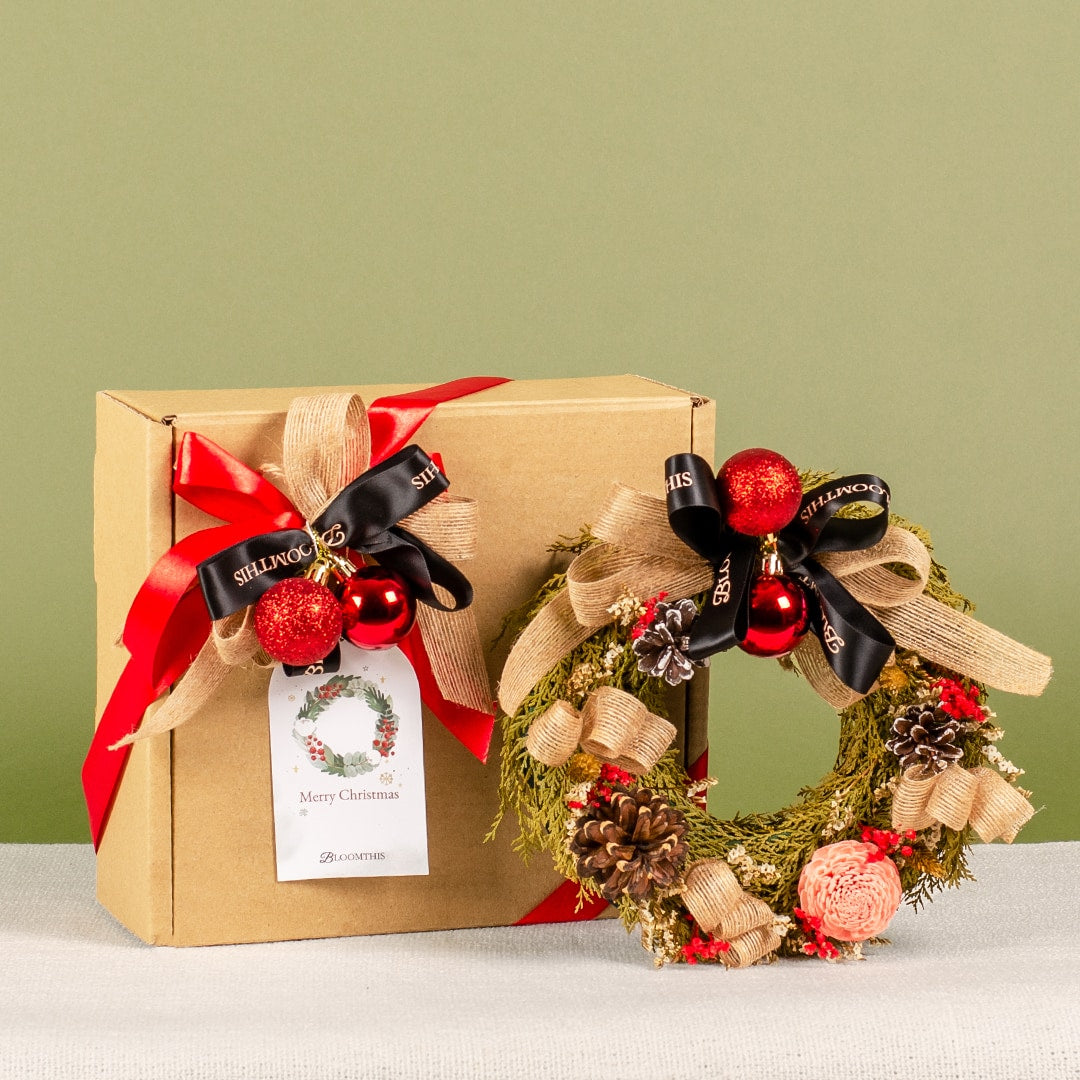 Christmas Wreath DIY Kit