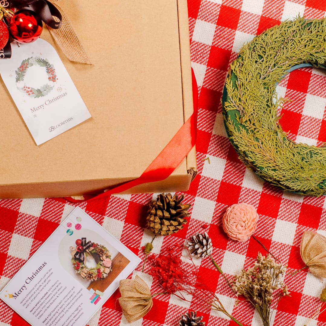 Christmas Wreath DIY Kit