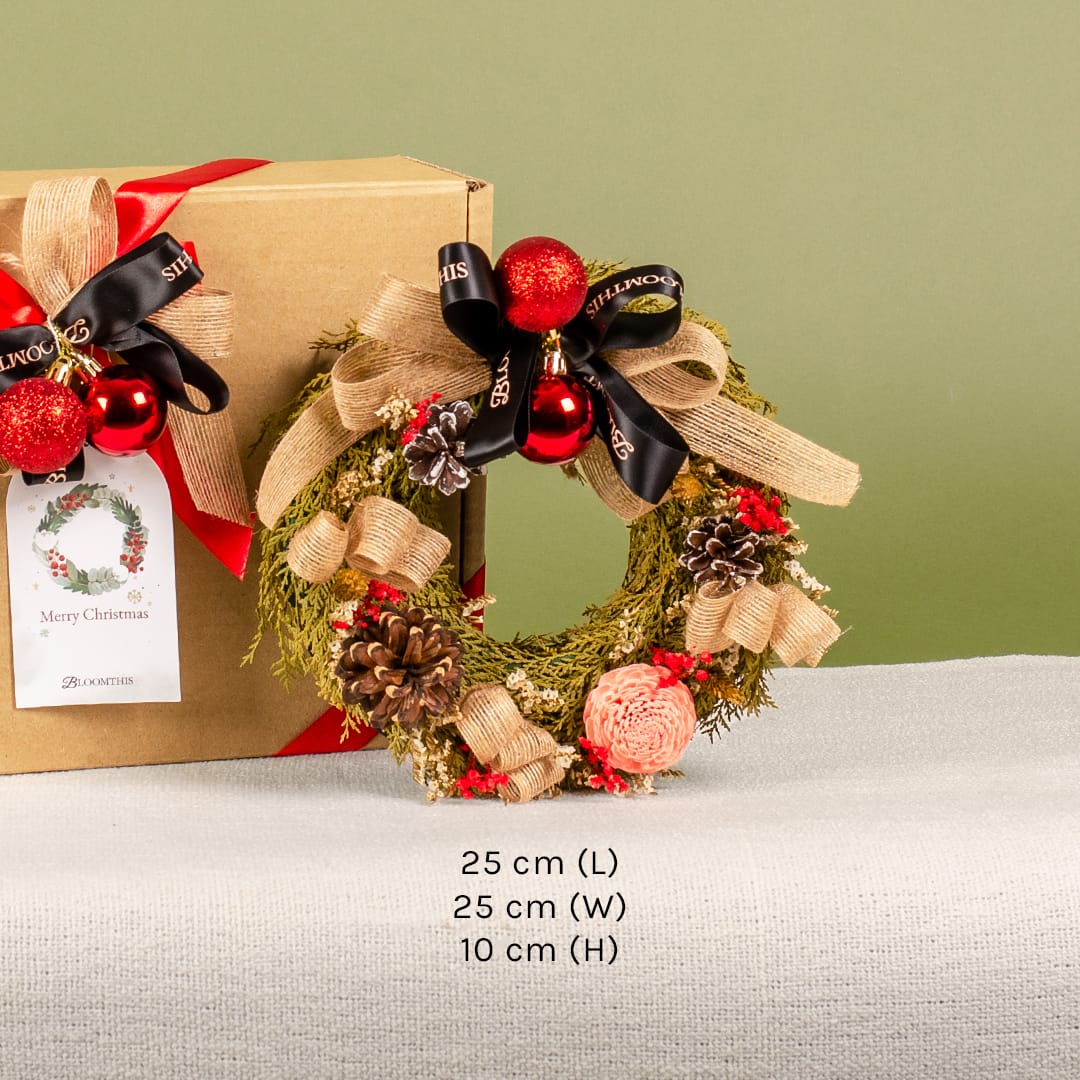 Christmas Wreath DIY Kit