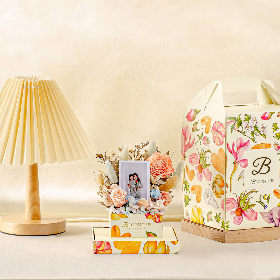 Our Story Photo Memento (Wildflower Edition) (MD)