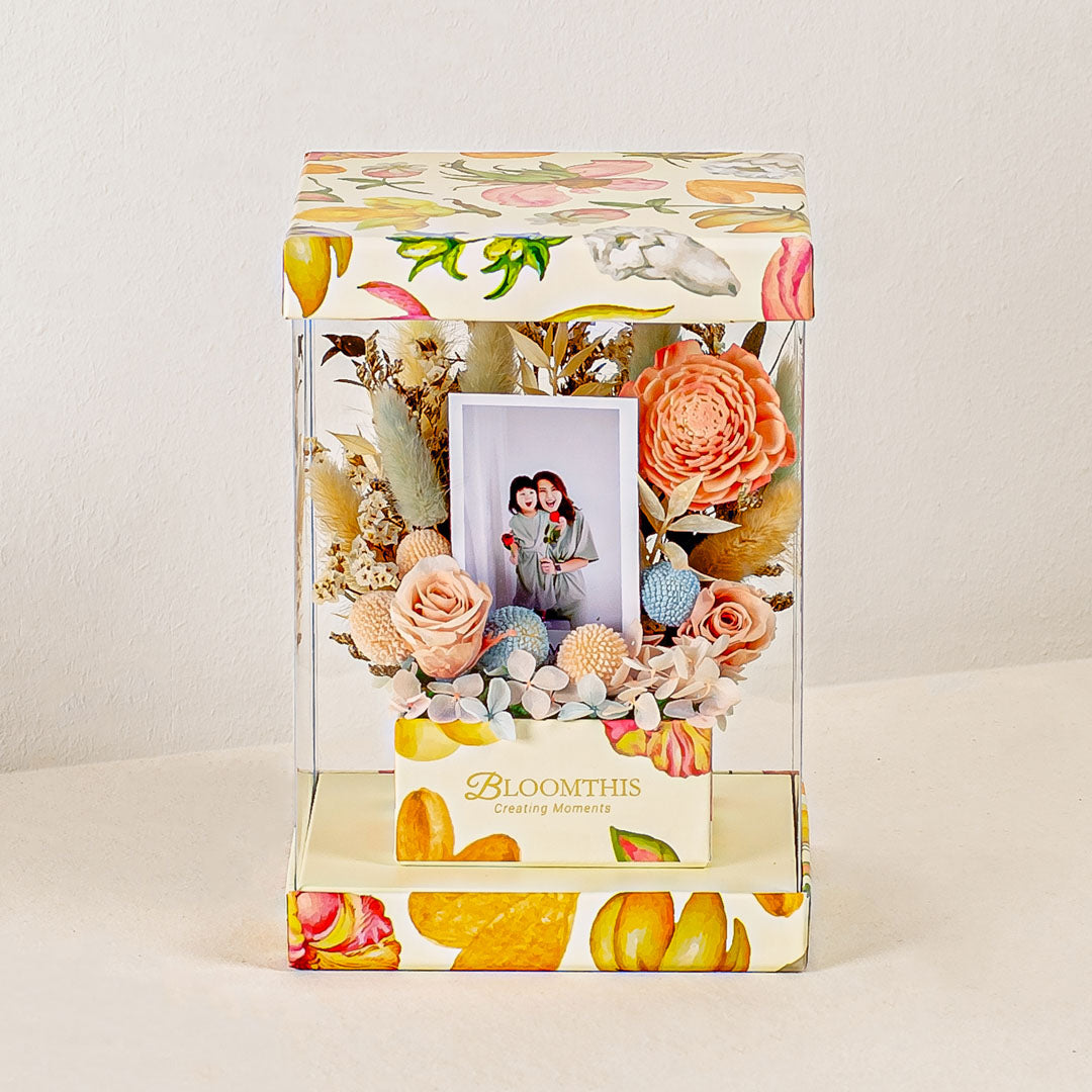 Our Story Photo Memento (Wildflower Edition)